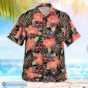 Warrenton Volunteer Fire Company Hawaiian Shirt Beach Summer Shirt Product Photo 3