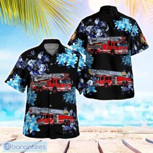Memphis Fire Department Beach Hawaiian Shirt Summer Gift Product Photo 1