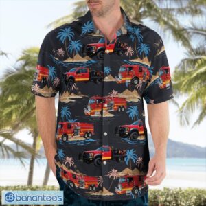 OKLAHOMA, Norman Fire Department Hawaiian Shirt Beach Shirt Summer Holiday Gift Product Photo 3
