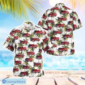 Kansas, Overland Park Fire Department Station 41 Hawaiian Shirt Men Women Beach Shirt Product Photo 1