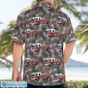 Fort Mill Fire Department, South Carolina Hawaiian Shirt Gift For Summer Vacation Product Photo 4