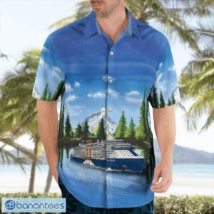 Celebrity Cruises Celebrity Edge Cruise Ship Hawaiian Shirt Men Women Beach Shirt Product Photo 4