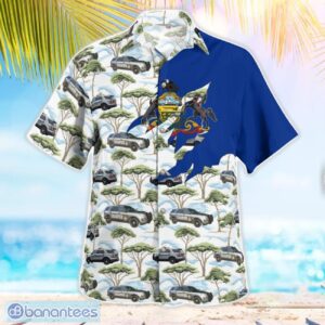 Pennsylvania State Police Ford Explorer Hawaiian Shirt Beach Shirt Summer Holiday Gift Product Photo 2