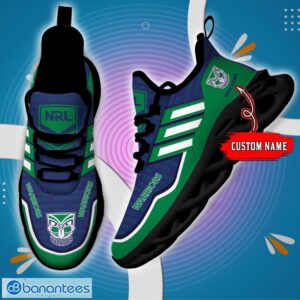 Custom Name For Fans NRL New Zealand Warriors Personalized Max Soul Shoes Running Sneakers Product Photo 4