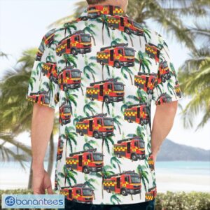 Lancashire Fire and Rescue Service MAN TGM Hawaiian Shirt Beach Summer Gift Product Photo 2