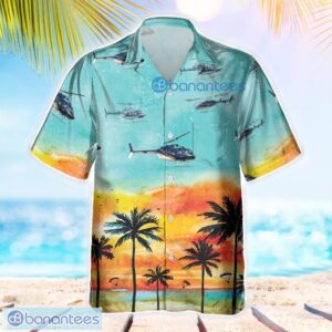 Bell 206 Summer 3D Hawaiian Shirt Aircraft Hawaii For Men And Women Product Photo 1