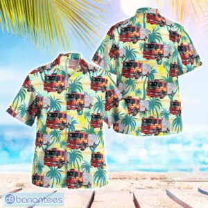 Sweden Gothenburg Scania Rescue Vehicle Hawaiian Shirt Beach Summer Shirt Product Photo 1