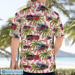 O'Fallon Fire Protection District 3D Hawaiian Shirt Product Photo 2