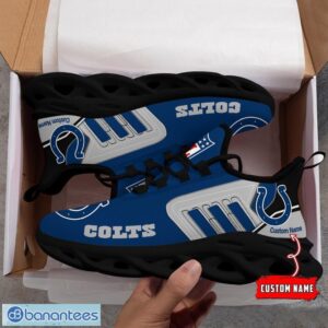Custom Name NFL Indianapolis Colts Max Soul Shoes Personalized Running Sneakers Product Photo 7