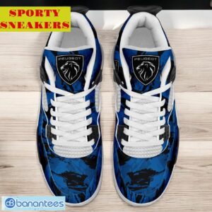 Peugeot Mixing Colors Custom Name Air Jordan 4 Dynamic Design For Men Women Product Photo 3