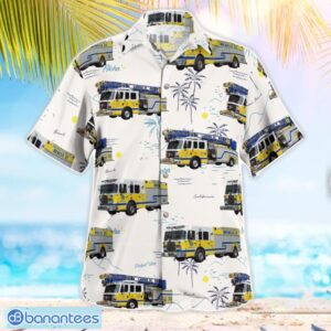 Pennsylvania Virginville Fire Company 3D Hawaiian Shirt Gift For Summer Product Photo 2