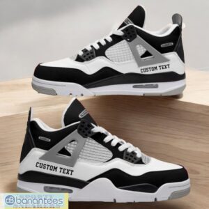 Freightliner Group Logo Colors Waves Custom Name Air Jordan 4 Dynamic Design For Men Women Product Photo 1