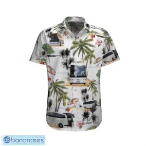UK Coach Driver 3D Summer Aloha Hawaiian Shirt Product Photo 3