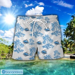 Cronulla Sharks Hawaiian Shirt And Shorts 3D Printing Hawaii Summer Gift Product Photo 2