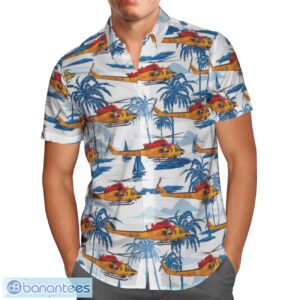 RCAF Bell CH-146 Griffon (412CF) SAR Hawaiian Shirt Beach Summer Shirt Product Photo 2