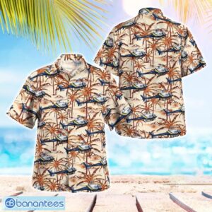 Pennsylvania Philadelphia Police Eurocopter AS350B2 Squirrel Hawaiian Shirt Summer Beach Shirt Product Photo 1