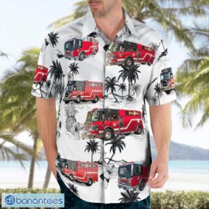 View Royal Fire Rescue 3D Hawaiian Shirt Product Photo 4