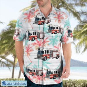 Fairview Park, Ohio, Fairview Park Fire Department Aloha Hawaiian Shirt Product Photo 4