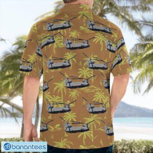 Royal Air Force Boeing Chinook HC6 (352) Hawaiian Shirt Beach Summer Shirt Product Photo 3