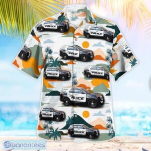 Pennsylvania Castle Shannon Police Department Hawaiian Shirt Beach Shirt Summer Holiday Gift Product Photo 2