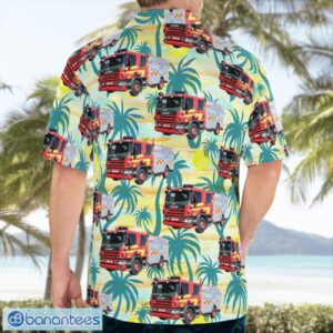 Sweden Gothenburg Scania Rescue Vehicle Hawaiian Shirt Beach Summer Shirt Product Photo 4