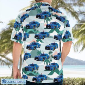 Michigan State Police Car Hawaiian Shirt Beach Summer Shirt Product Photo 4
