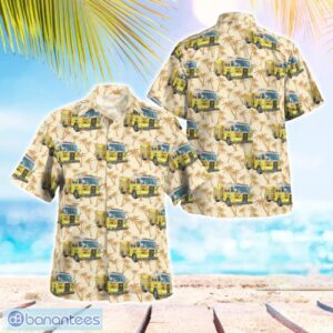 Gettysburg Fire Department, Pennsylvania Hawaiian Shirt Gift For Summer Vacation Product Photo 1