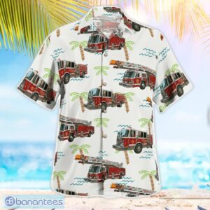 Farmingdale, New York, Farmingdale Fire Department 3D Hawaiian Shirt Gift For Summer Product Photo 2