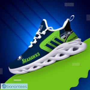 Custom Name NFL Seattle seahawks Max Soul Shoes Personalized Running Sneakers Product Photo 3