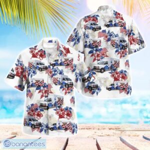 Vernon County EMS 3D Hawaiian Shirt Product Photo 1