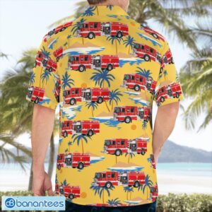 Clover, South Carolina, Clover Fire Department Hawaiian Shirt Men Women Beach Shirt Product Photo 2