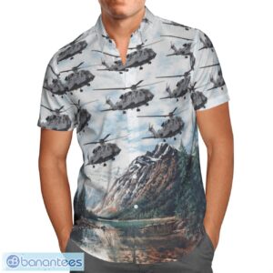 RCAF Sikorsky CH-148 Cyclone (S-92) Hawaiian Shirt Beach Summer Shirt Product Photo 2
