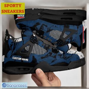 Hummer H2 Mixing Colors Custom Name Air Jordan 4 Dynamic Design For Men Women Product Photo 2