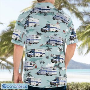 Boise, Idaho Ada County EMS Christmas Hawaiian Shirt Beach Shirt Summer Holiday Gift Product Photo 2