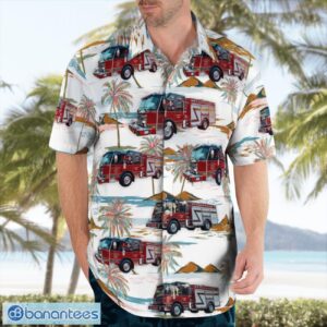 St. Augustine Fire Department Beach Hawaiian Shirt Summer Gift Product Photo 4