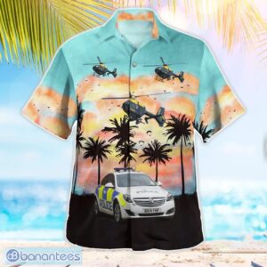 West Midlands, United Kingdom, West Midlands Police Hawaiian Shirt Men Women Beach Shirt Product Photo 3