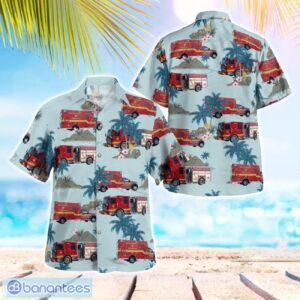 Walton County Fire Rescue, Florida Hawaiian Shirt Beach Summer Shirt Product Photo 1