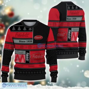 Peterbilt Logo Ugly Christmas Sweater For Fans Men And Women Christmas Gift Ideas Product Photo 1