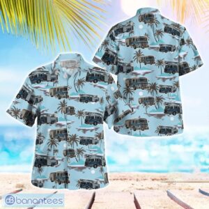 Moon Township Volunteer Fire Company Hawaiian Shirt Beach Summer Shirt Product Photo 1