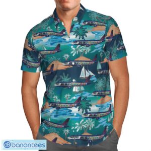 Brussels airlines Airbus A320 The Smurfs Hawaiian Shirt Beach Summer Gift Product Photo 2