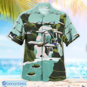Icelandair Boeing 737 MAX 9 Summer Hawaiian Shirt For Men Women Product Photo 2
