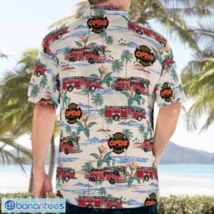 Prairie Village, Kansas, Consolidated Fire District #2 Summer Hawaiian Shirt For Men Women Product Photo 2