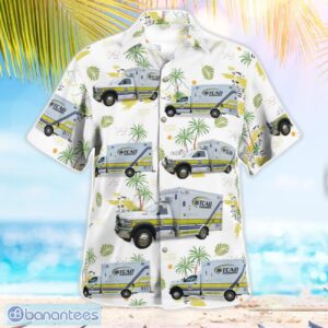 Missouri, Taney County Ambulance District 3D Hawaiian Shirt Product Photo 3