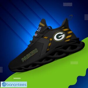 NFL Green Bay Packers Ultra Sneakers Personalized Name For Fans Max Soul Shoes Product Photo 2