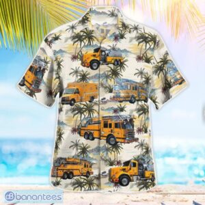 West Grove Fire Rescue 3D Hawaiian Shirt Product Photo 2