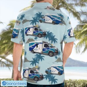 Superior North EMS 3D Summer Aloha Hawaiian Shirt Product Photo 2