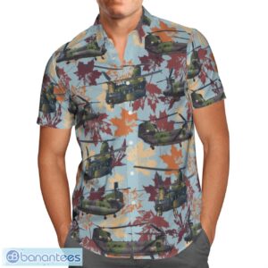 RCAF CH-147 Chinook Hawaiian Shirt Beach Summer Shirt Product Photo 2
