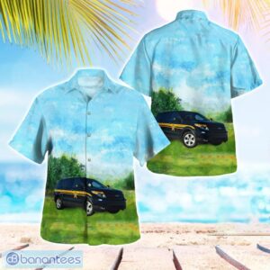 Sumter, Sumter County, South Carolina, Sumter County Sheriff Office 2013 Ford Utility Summer Hawaiian Shirt For Men Women Product Photo 1