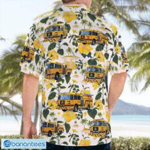 Rural Ridge Volunteer Fire Co 3D Hawaiian Shirt Product Photo 2