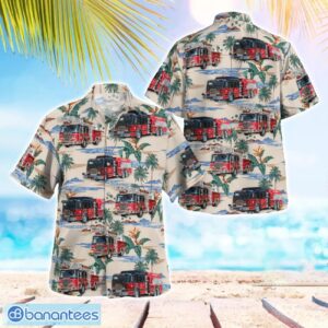 Speigletown Fire Company, New York Beach Hawaiian Shirt Summer Gift Product Photo 1